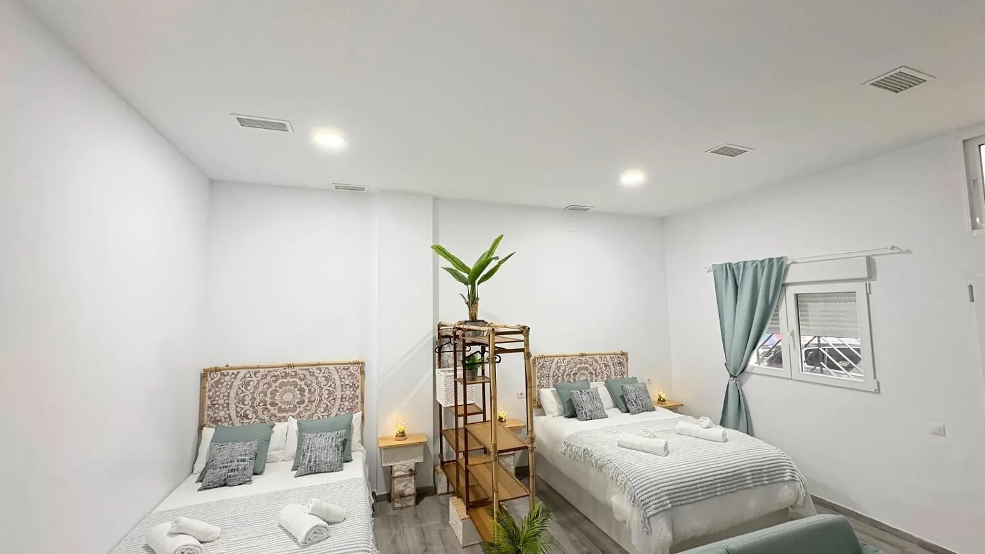 Apartamento Refugio Del Madrono - Estudio Moderno En Málaga