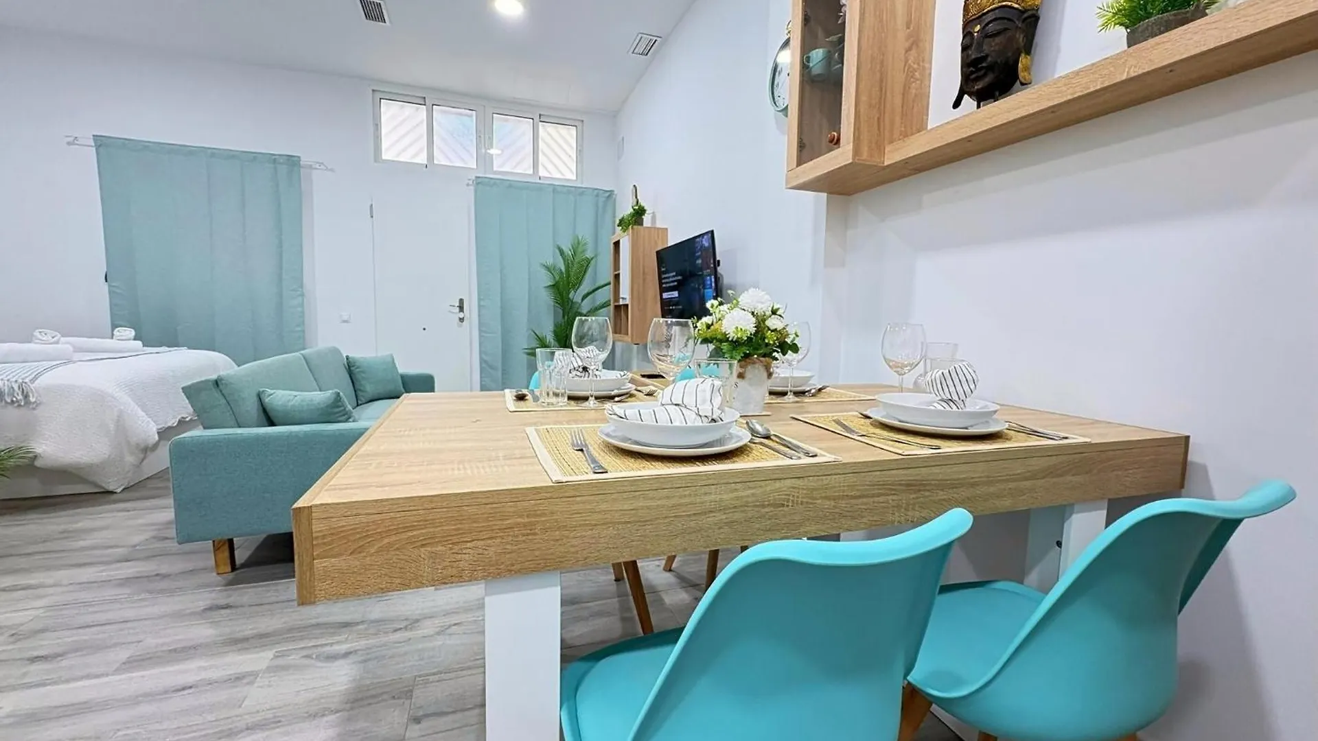 Appartamento Refugio Del Madrono - Estudio Moderno En Málaga